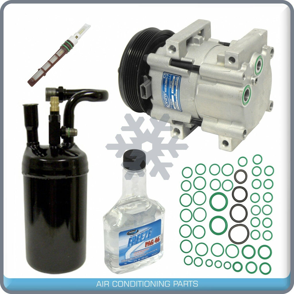 A/C Kit for Ford Ranger / Mazda B3000, B4000 QU - Qualy Air