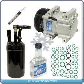 A/C Kit for Ford Ranger / Mazda B3000, B4000 QU - Qualy Air