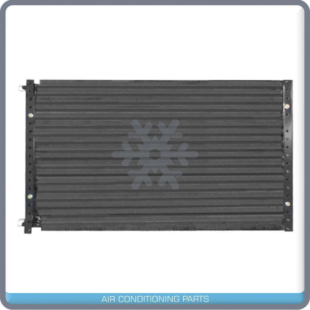 New A/C Condenser 16" x 27" (UNIVERSAL) - Qualy Air
