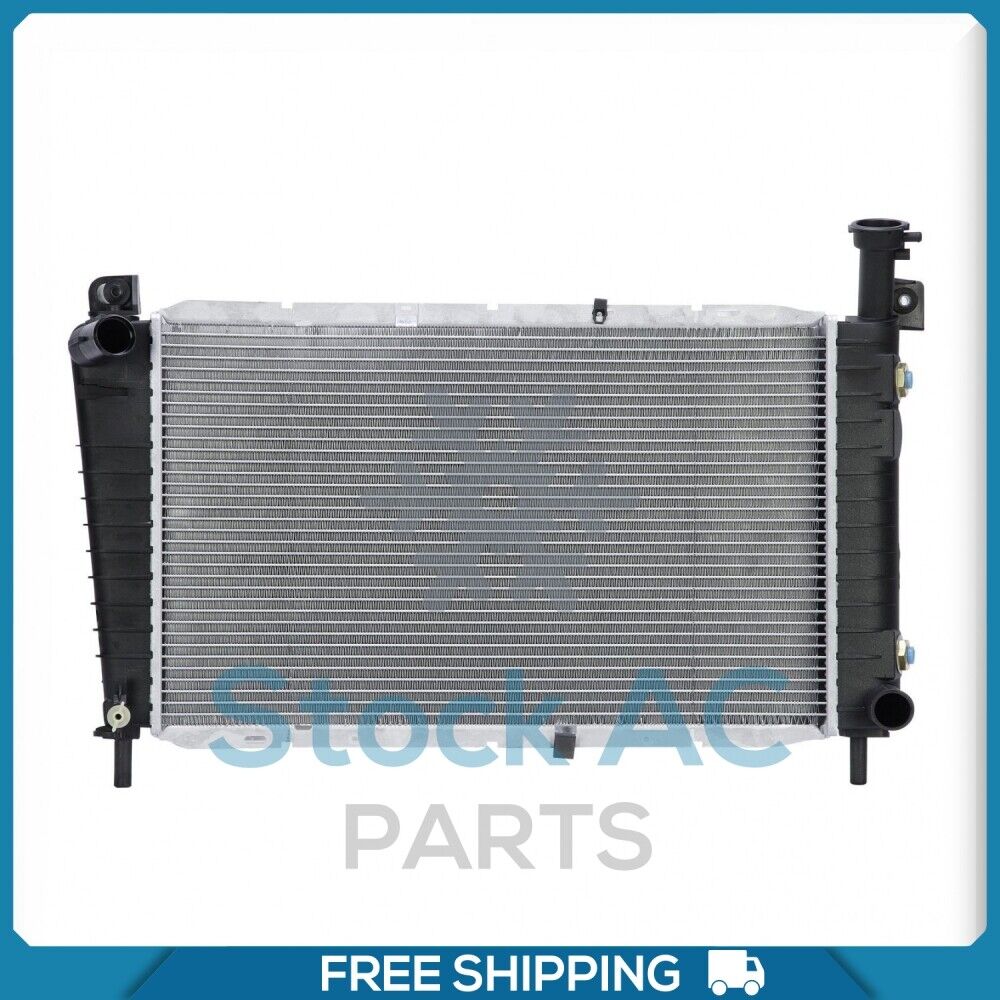 New Radiator for Ford Taurus / Mercury Sable - 1986 to 1993 QOA - Qualy Air