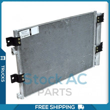 Cargar imagen en el visor de la galería, A/C Condenser for Hino 145, 165, 185, 238, 258, 258ALP, 258LP, 268, 268A, ... QU - Qualy Air