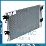 A/C Condenser for Hino 145, 165, 185, 238, 258, 258ALP, 258LP, 268, 268A, ... QU