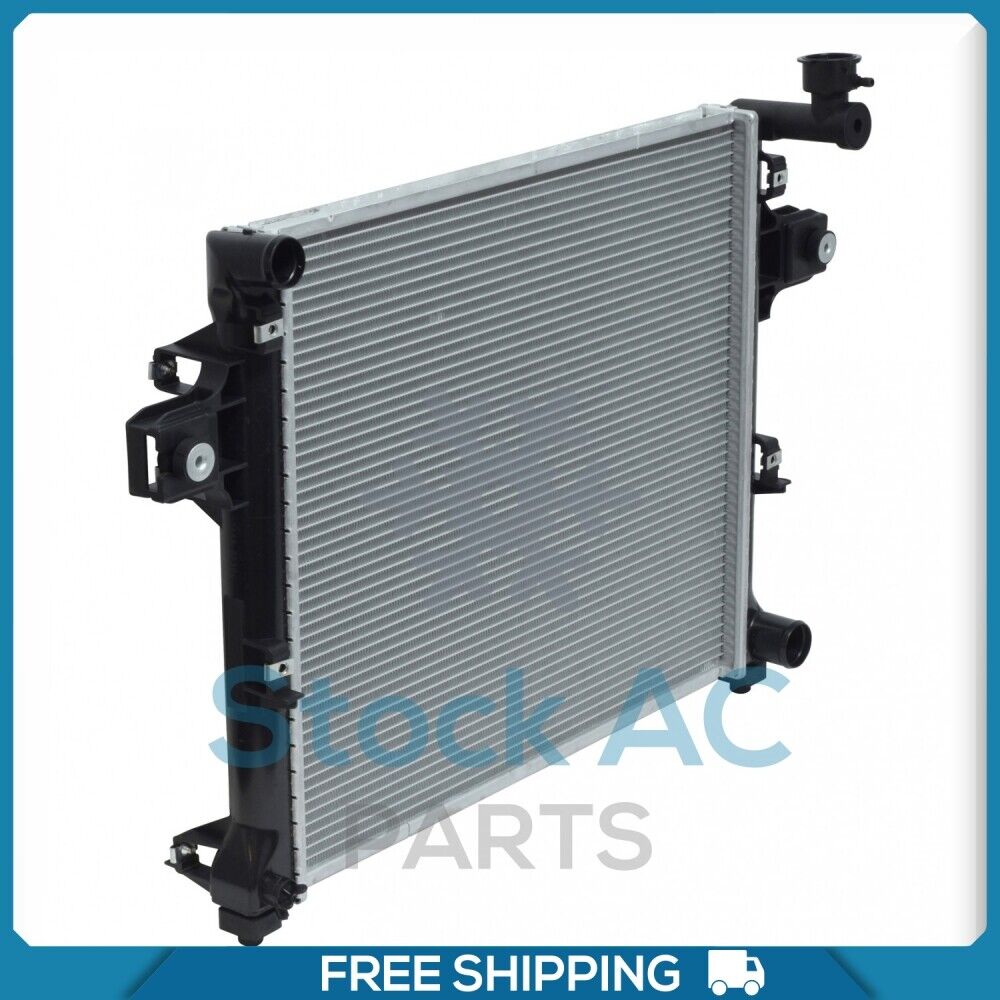 NEW Radiator fit Jeep Commander, Grand Cherokee - 2006 to 2010 - OE# 55116849AB - Qualy Air