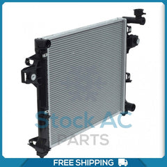 NEW Radiator fit Jeep Commander, Grand Cherokee - 2006 to 2010 - OE# 55116849AB