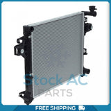 NEW Radiator fit Jeep Commander, Grand Cherokee - 2006 to 2010 - OE# 55116849AB