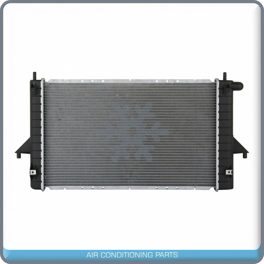 NEW Radiator for Saturn SC1, SC2, SL, SL1, SL2, SW1, SW2 - 1994 to 2002 - QOA - Qualy Air