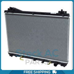 NEW Radiator fits Suzuki Grand Vitara - 2006 to 2013 - OE# 1770066J10 QU