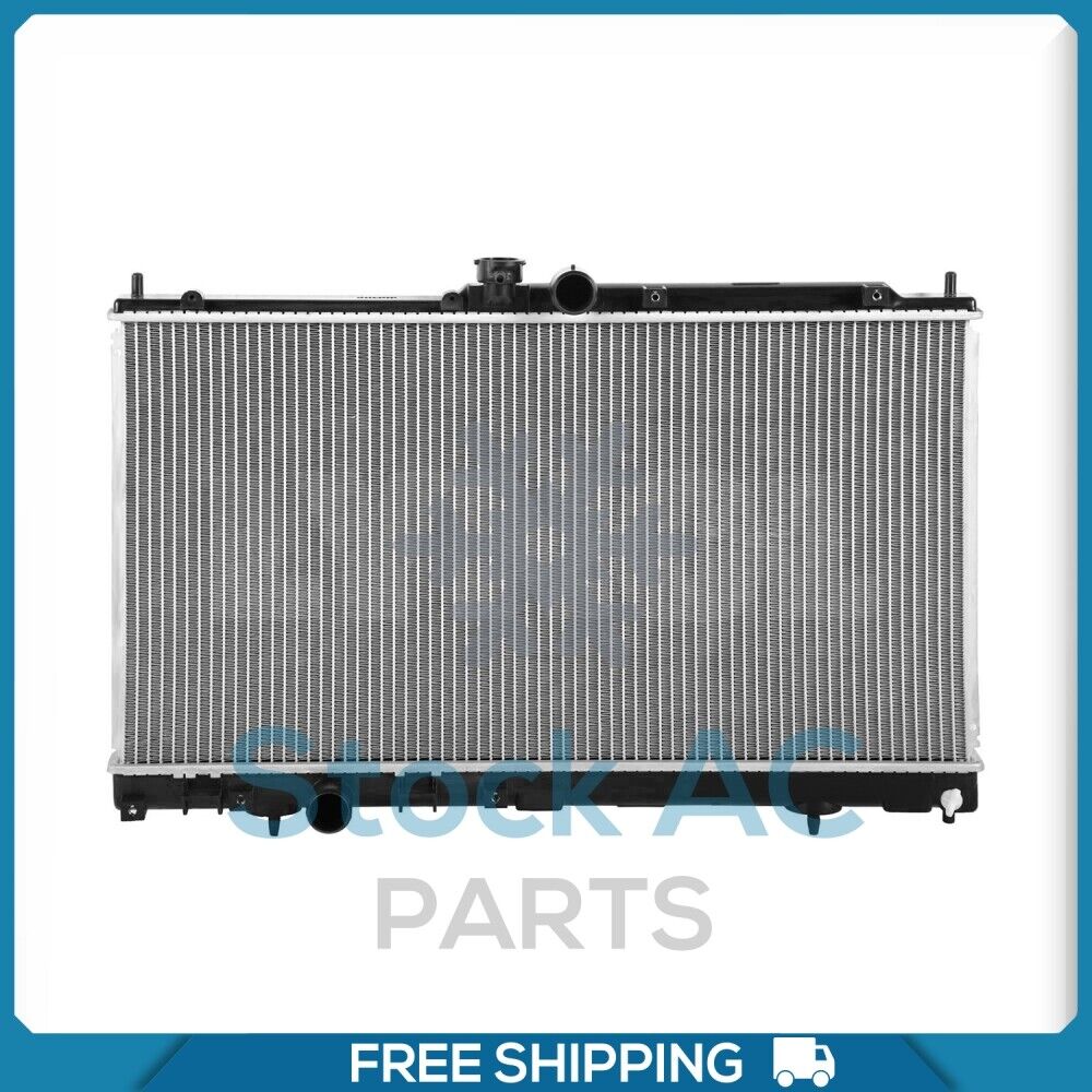 New Radiator For 03-06 Mitsubishi Lancer Evolution EVO VIII 8 2.0L L4 QL - Qualy Air