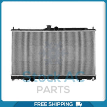 Load image into Gallery viewer, New Radiator For 03-06 Mitsubishi Lancer Evolution EVO VIII 8 2.0L L4 QL - Qualy Air