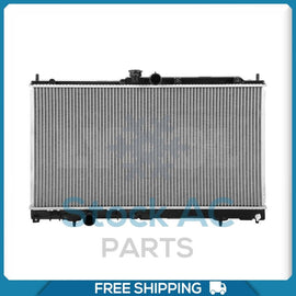 New Radiator For 03-06 Mitsubishi Lancer Evolution EVO VIII 8 2.0L L4 QL - Qualy Air