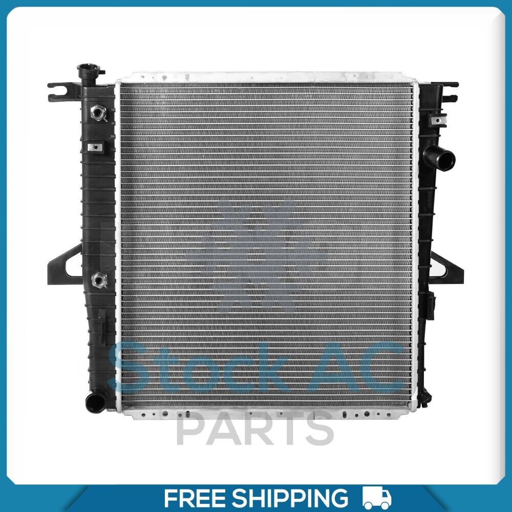 New Radiator For 00-01 Ford Explorer Mercury Mountaineer V6 4.0L QL - Qualy Air