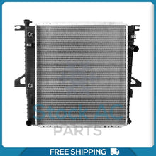 Cargar imagen en el visor de la galería, New Radiator For 00-01 Ford Explorer Mercury Mountaineer V6 4.0L QL - Qualy Air