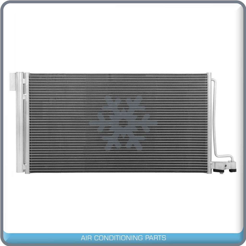 A/C Condenser for Ford Focus QL - Qualy Air