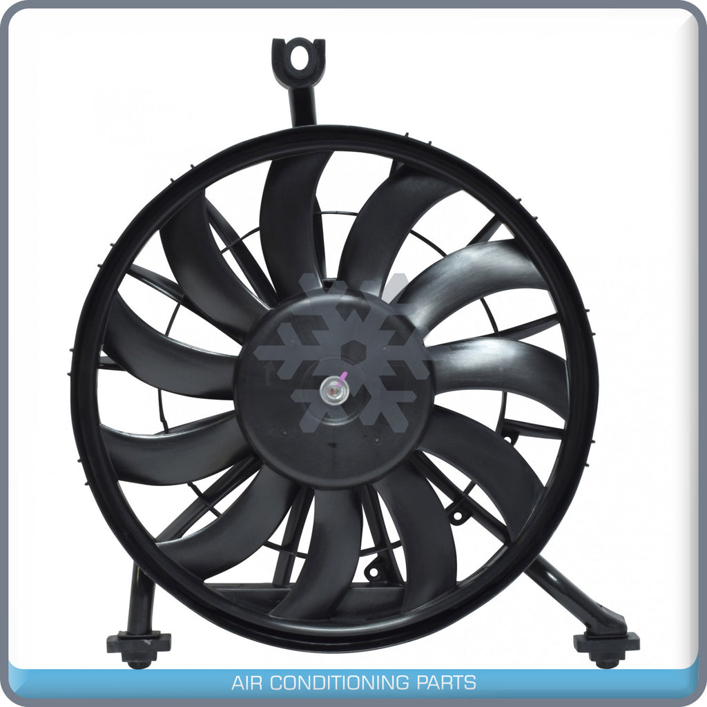 A/C Radiator-Condenser Fan for Buick Skylark / Oldsmobile Achieva / Pontia... QU - Qualy Air