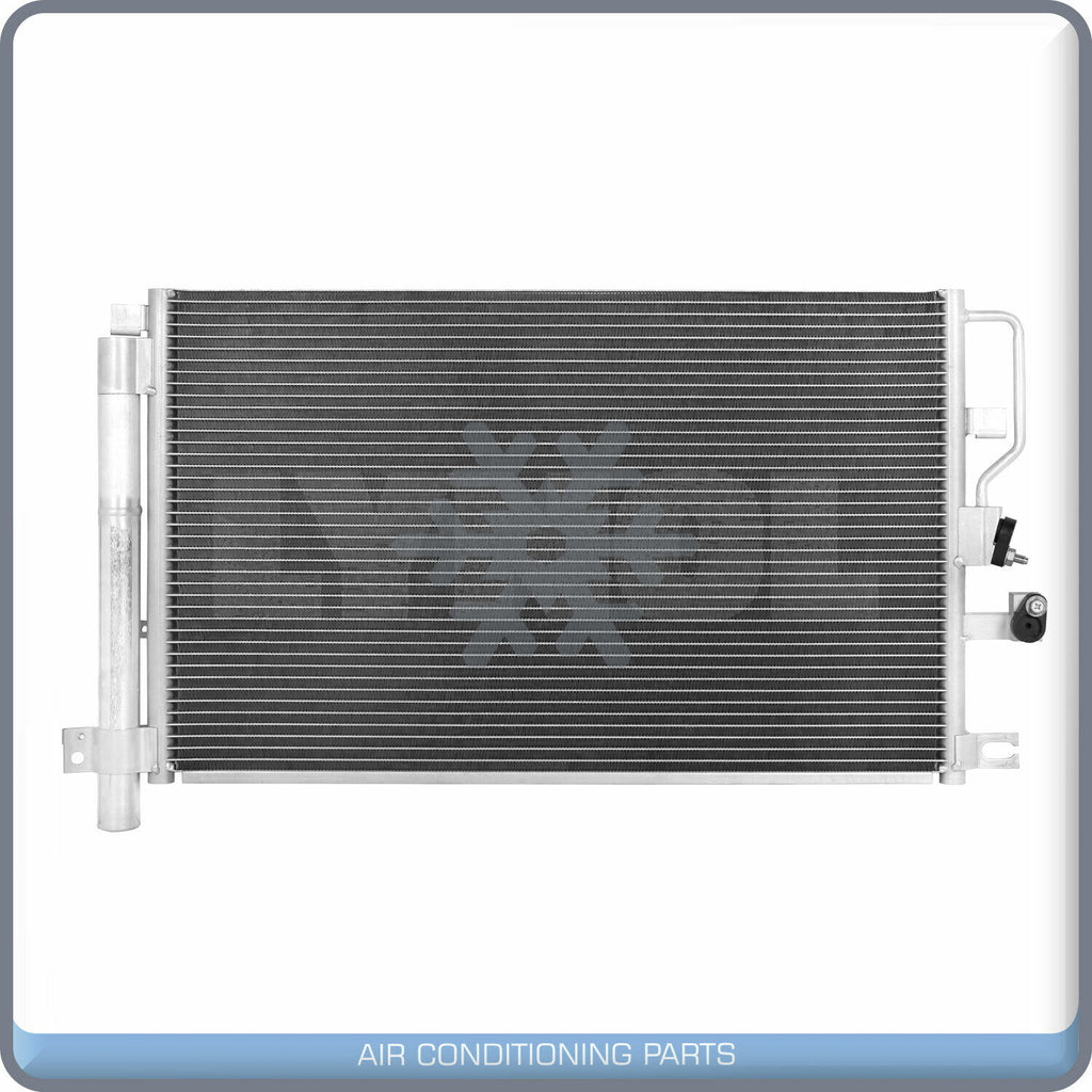 A/C Condenser for Chevrolet Equinox / Pontiac Torrent QL - Qualy Air
