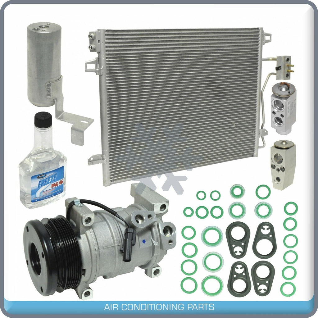 A/C Kit for Chrysler Town & Country / Dodge Grand Caravan QU - Qualy Air