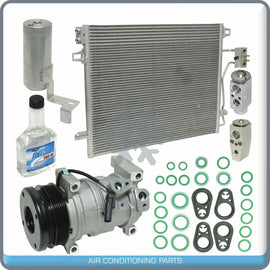 A/C Kit for Chrysler Town & Country / Dodge Grand Caravan QU - Qualy Air