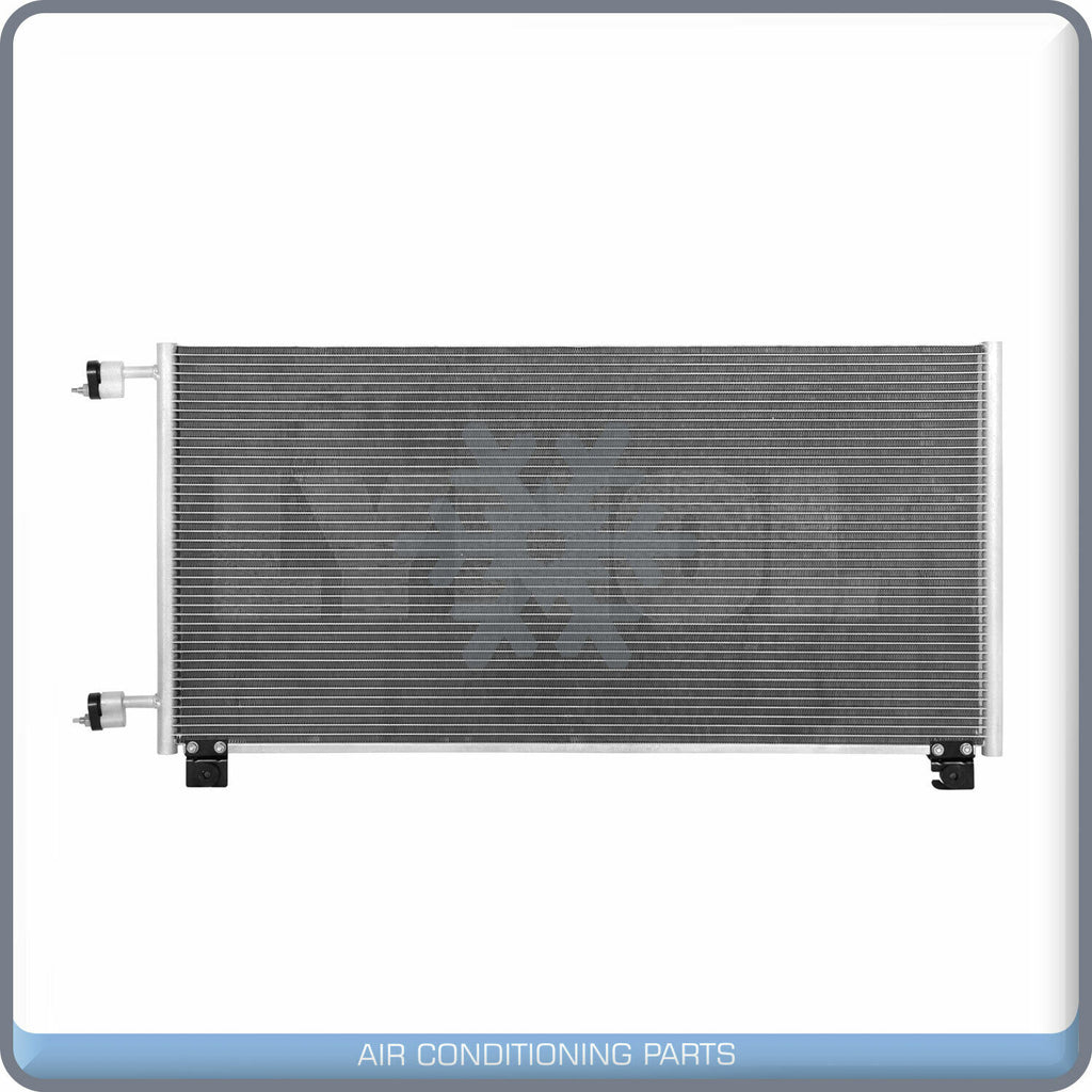 A/C Condenser for Chevrolet / GMC / Cadillac QL - Qualy Air