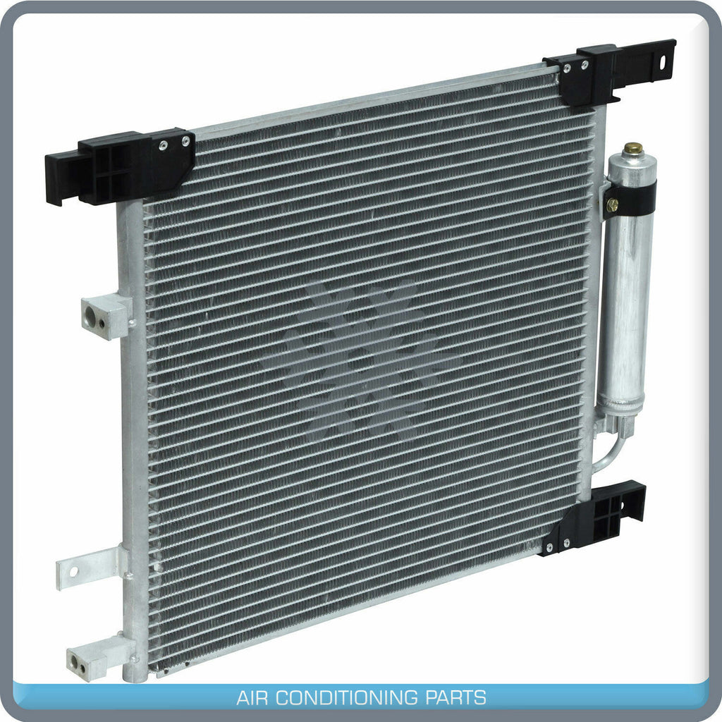 A/C Condenser for Nissan Versa, Versa Note QR - Qualy Air