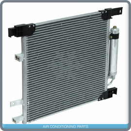 A/C Condenser for Nissan Versa, Versa Note QR - Qualy Air