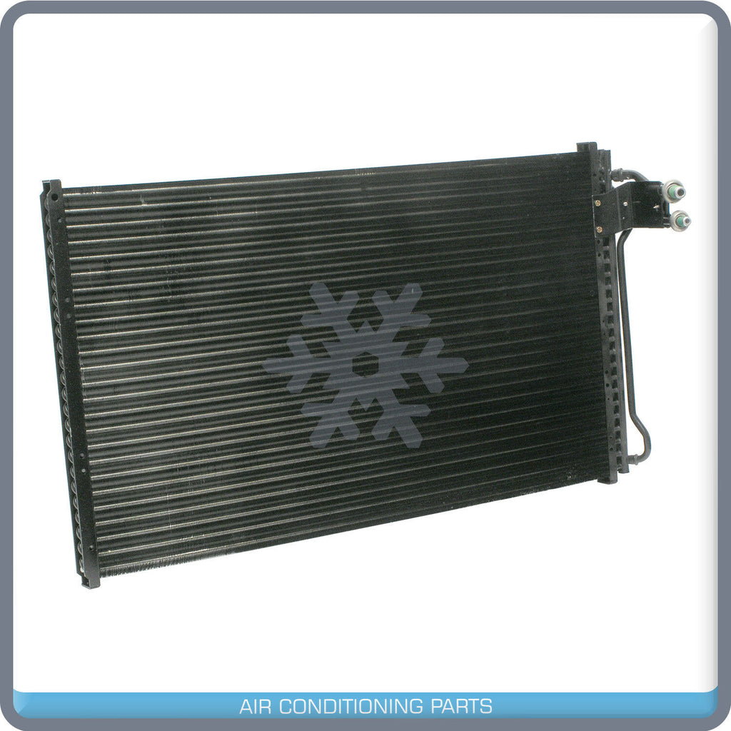 New A/C Condenser for Ford Cougar, Mustang, Thunderbird / Lincoln Mark VIII.. - Qualy Air