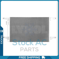 A/C Condenser for Freightliner Century Class, Classic, Classic XL, Columbi... QL