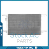 A/C Condenser for Freightliner Century Class, Classic, Classic XL, Columbi... QL