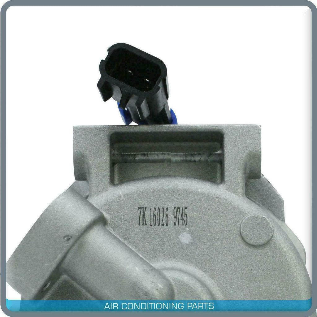 A/C Compressor fits John Deere Wheel Loader 344k REF SE502697 Construction Line - Qualy Air