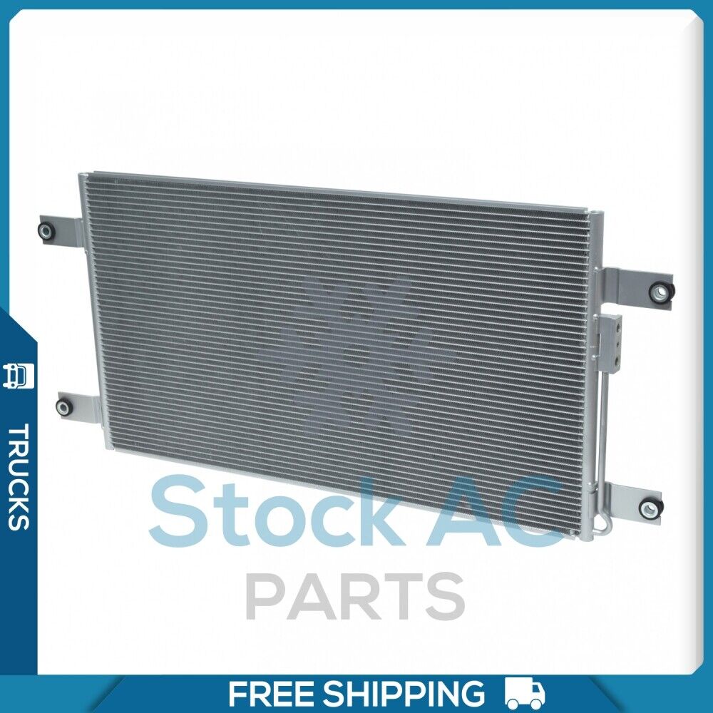 A/C Condenser for Freightliner 108SD, 114SD, Business Class M2, Cascadia, ... QU - Qualy Air