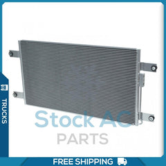A/C Condenser for Freightliner 108SD, 114SD, Business Class M2, Cascadia, ... QU