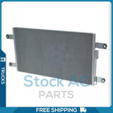 A/C Condenser for Freightliner 108SD, 114SD, Business Class M2, Cascadia, ... QU