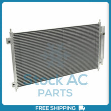 Load image into Gallery viewer, New A/C Condenser for Honda Accord - 2008 to 12 / Honda Crosstour - 2012 to 15 - Qualy Air