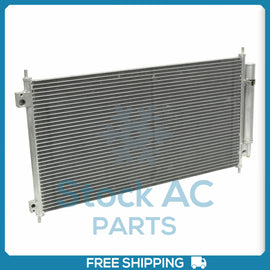 New A/C Condenser for Honda Accord - 2008 to 12 / Honda Crosstour - 2012 to 15 - Qualy Air