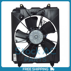 New A/C Radiator-Condenser Fan for Honda CR-V - 2010 to 2016 - OE# 19015R5AA01