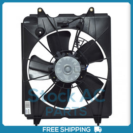 New A/C Radiator-Condenser Fan for Honda CR-V - 2010 to 2016 - OE# 19015R5AA01 - Qualy Air