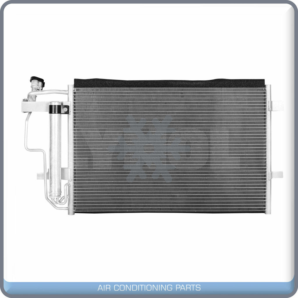 New A/C Condenser + Drier for Mazda 3  - 2009 to 2013 OE# BBP261480A - Qualy Air