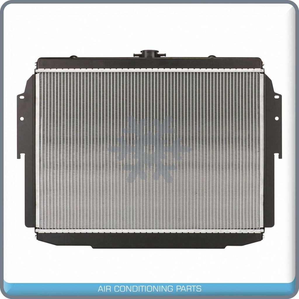 NEW Radiator for Dodge B150, B1500, B250, B2500, B350, B3500, Charger, Ra.. - Qualy Air