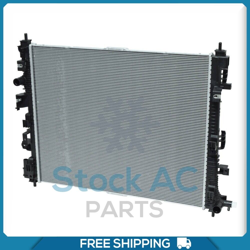 NEW Radiator for Chevrolet Equinox - 2018 to 2020/ GMC Terrain - 2018 to 2020 QL - Qualy Air