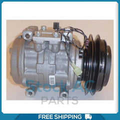 A/C Compressor OEM Denso 10P13C for Dodge Colt / Mitsubishi Mirage / Toyot... QR