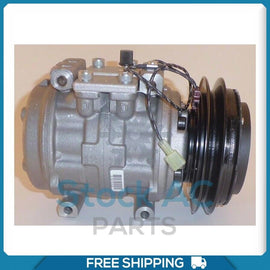 A/C Compressor OEM Denso 10P13C for Dodge Colt / Mitsubishi Mirage / Toyot... QR - Qualy Air