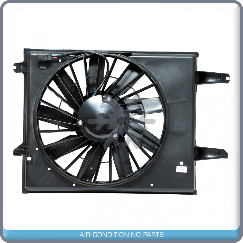 NEW A/C Radiator-Condenser Fan Nissan Quest / Mercury Villager.. - Qualy Air