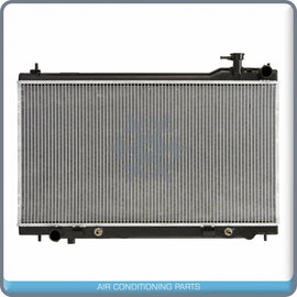 Radiator for Infiniti G35 QOA - Qualy Air