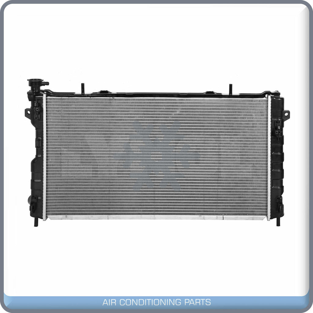 NEW Radiator fits 2005-2007 Dodge Caravan 2.4L I4 - OE# 16400-28661 QL - Qualy Air