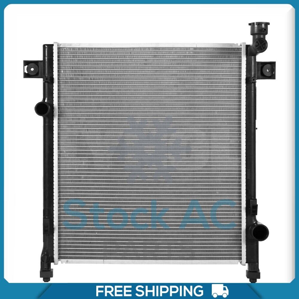 Radiator for 2008-2013 Jeep Liberty V6 3.7L - OE# CH3010351 QL - Qualy Air