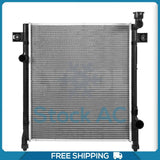 Radiator for 2008-2013 Jeep Liberty V6 3.7L - OE# CH3010351 QL