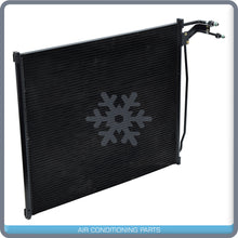 Load image into Gallery viewer, New A/C Condenser for Ford E-150, E-150 Club Wagon, E-250, E-350 Club Wagon, E.. - Qualy Air