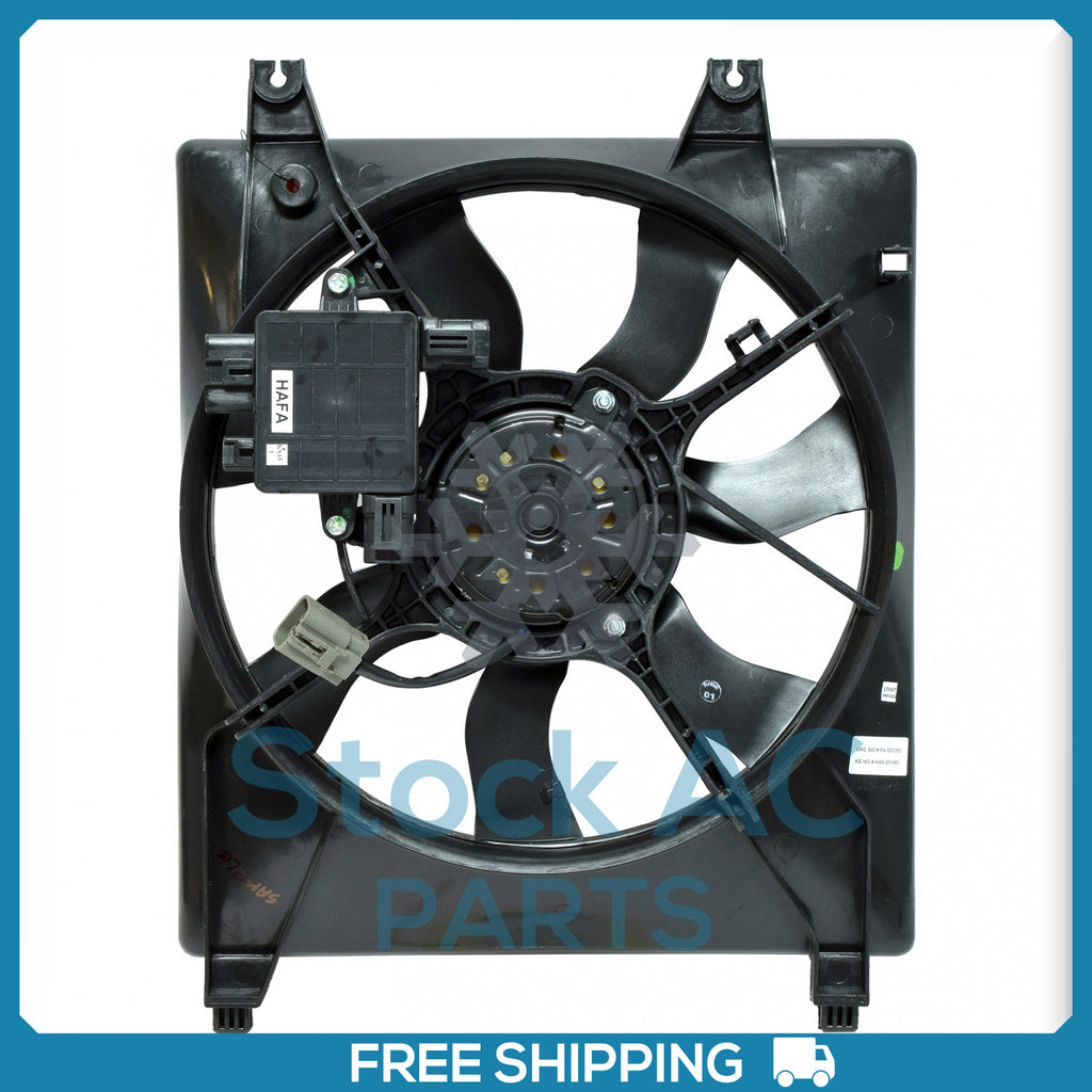 A/C Radiator-Condenser Fan for Sedona QU - Qualy Air