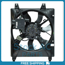 Cargar imagen en el visor de la galería, A/C Radiator-Condenser Fan for Sedona QU - Qualy Air