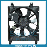 A/C Radiator-Condenser Fan for Sedona QU