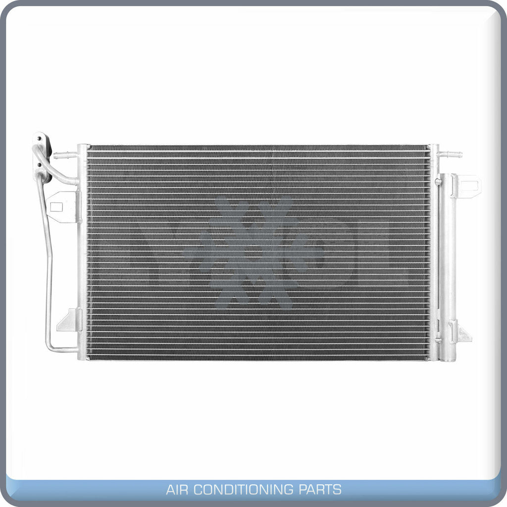 A/C Condenser for Lincoln MKZ, Zephyr / Ford Fusion / Mercury Milan QL - Qualy Air